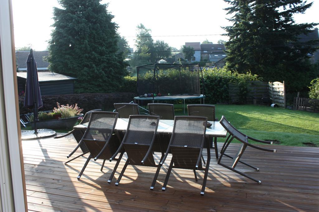 B&B Au Coin Des Sources Sart-lez-Spa Kültér fotó
