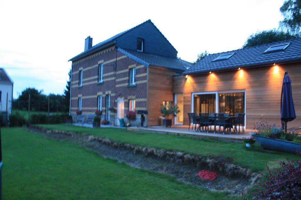B&B Au Coin Des Sources Sart-lez-Spa Kültér fotó