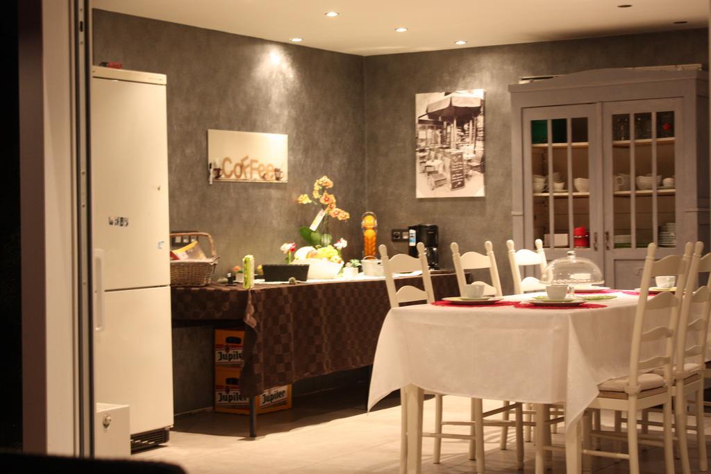 B&B Au Coin Des Sources Sart-lez-Spa Kültér fotó