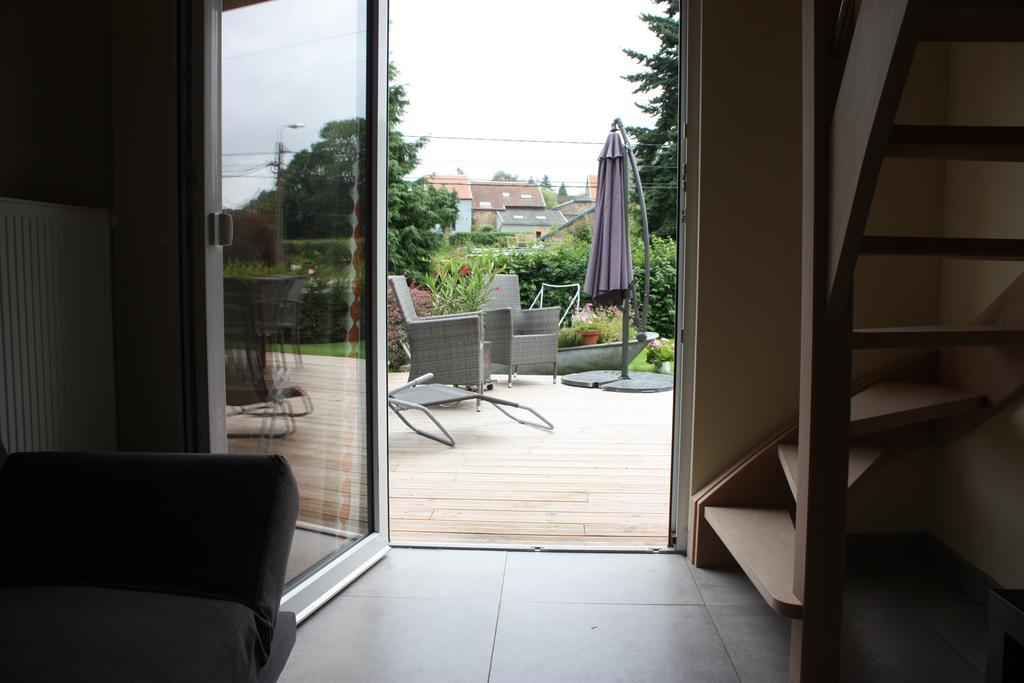 B&B Au Coin Des Sources Sart-lez-Spa Szoba fotó